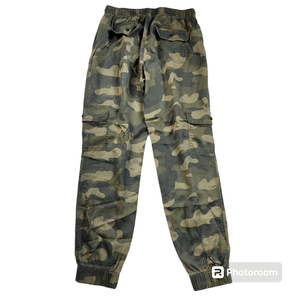 C&C California Camo Cargo Jogging Pants sz S - Picture 2 of 6
